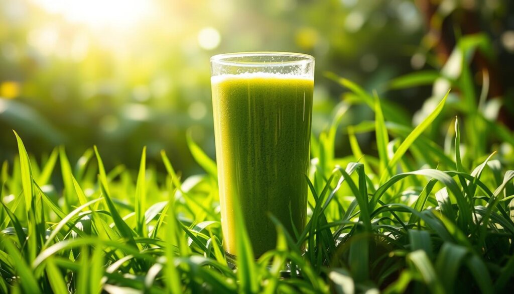 premium quality barley grass supplement