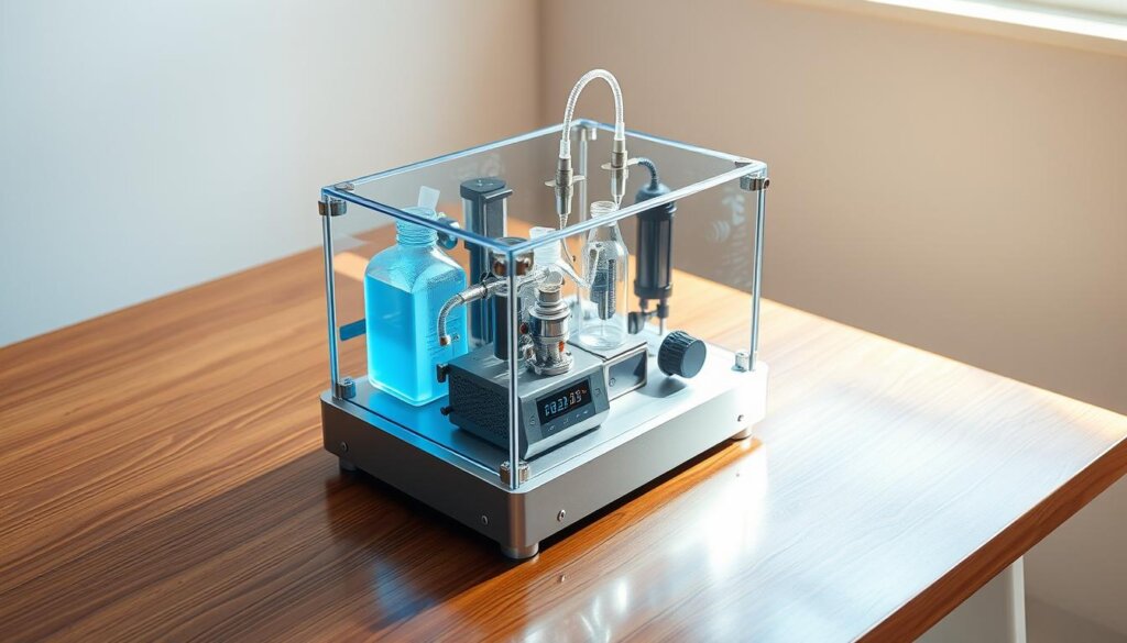 table top hydrogen generator