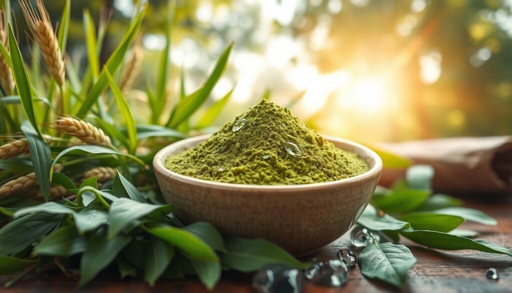 Barley Green Powder benefits