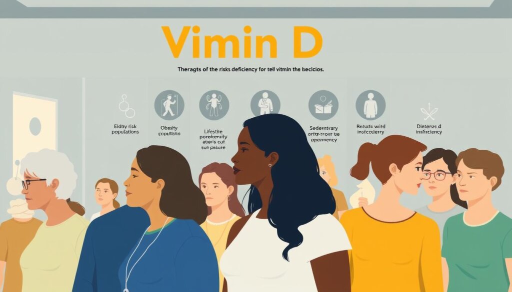 Vitamin D Deficiency Risk Factors