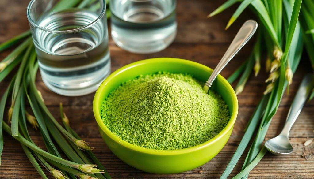 barley grass powder for energy levels