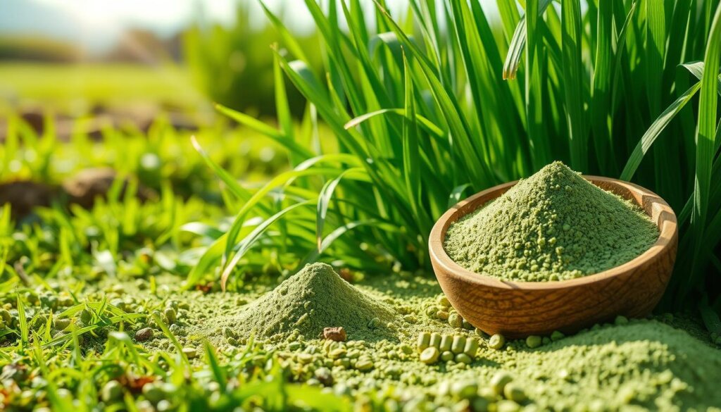 barley grass powder for energy levels