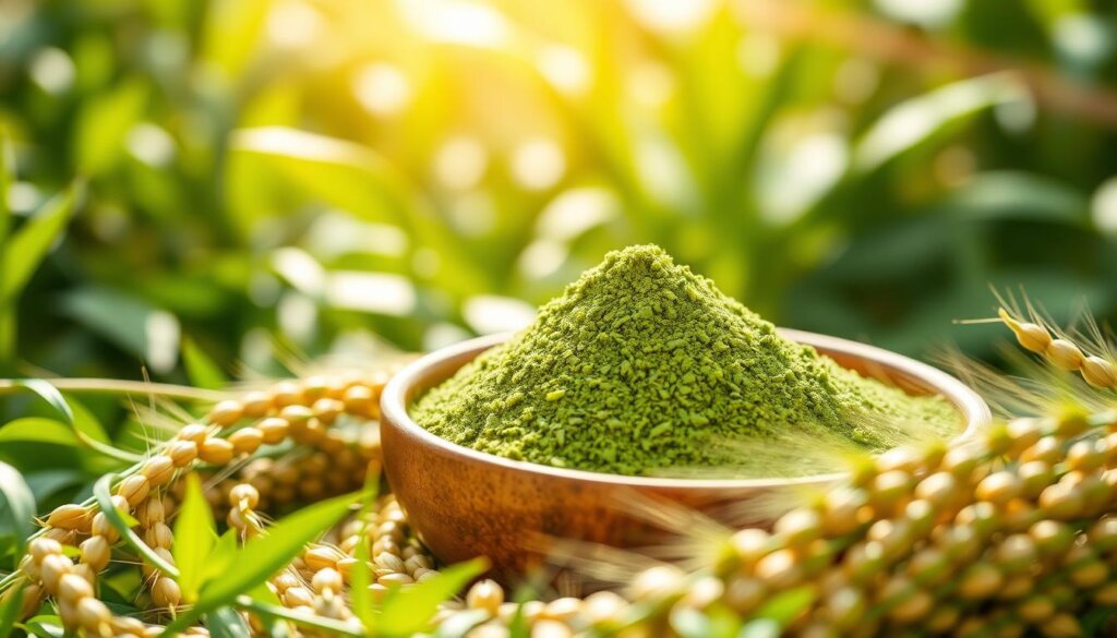 barley green powder benefits