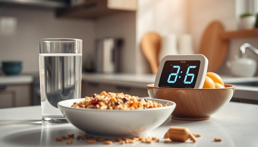 best time to take fiber