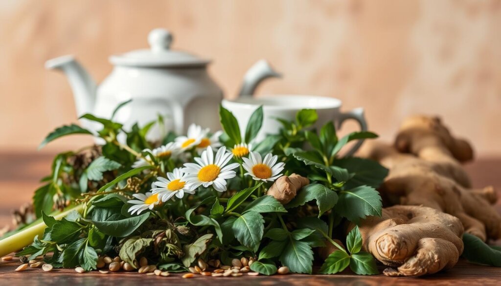 herbal tea ingredients