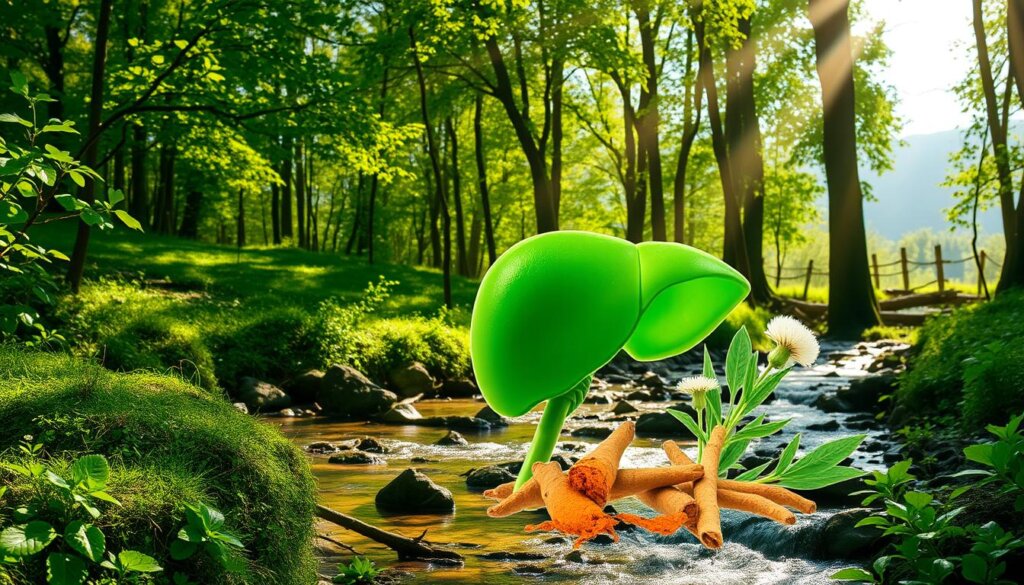 natural liver detoxification
