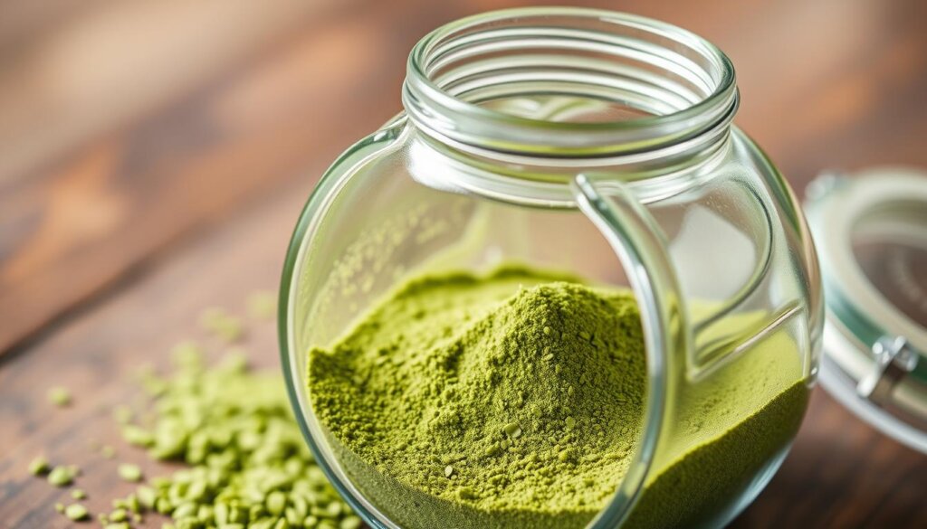 organic barley grass powder