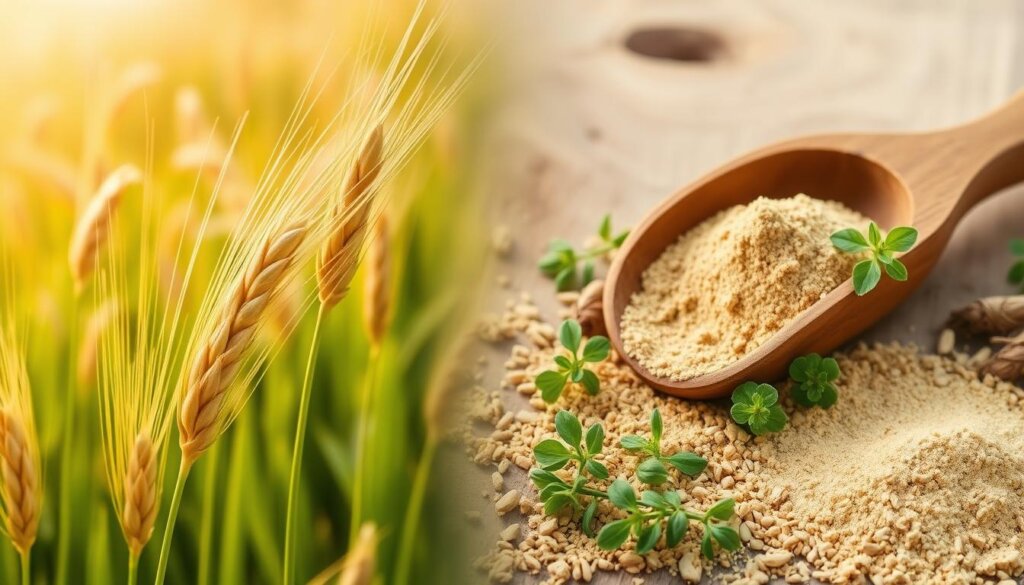 organic barley powder for immunity