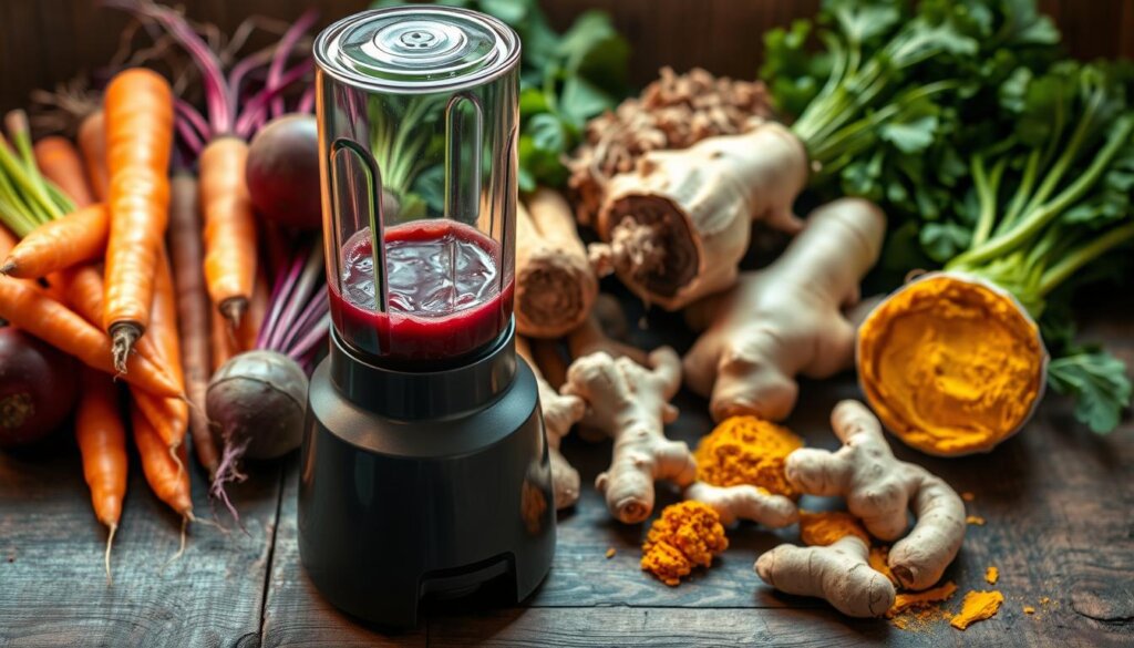 root vegetable detox blends