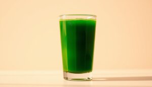Chlorophyll drink for immune health