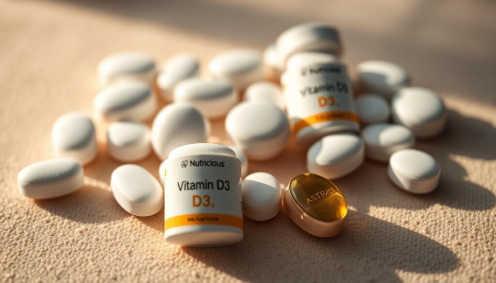 Nutricious Vitamin D3 Tablets composition