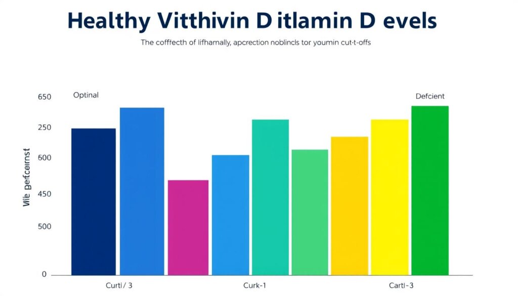 Vitamin D levels and cut-offs