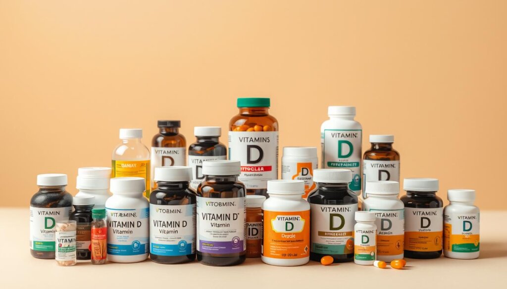 Vitamin D supplement comparison