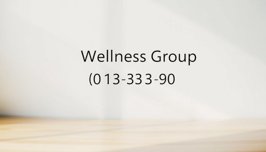 Wellness Group contact information