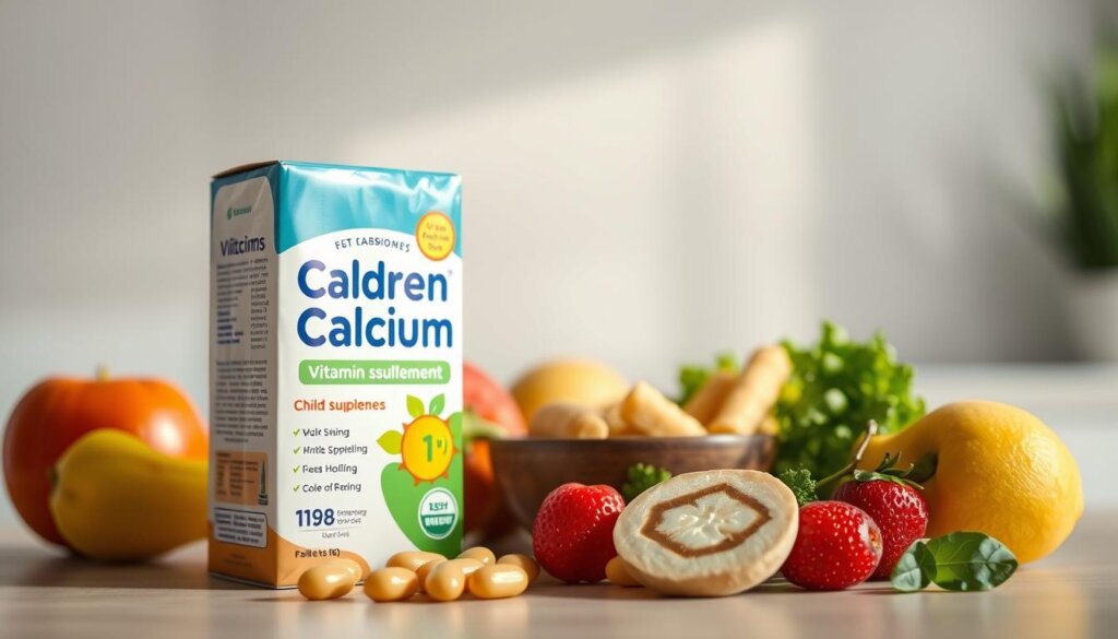 calcium vitamin for kids