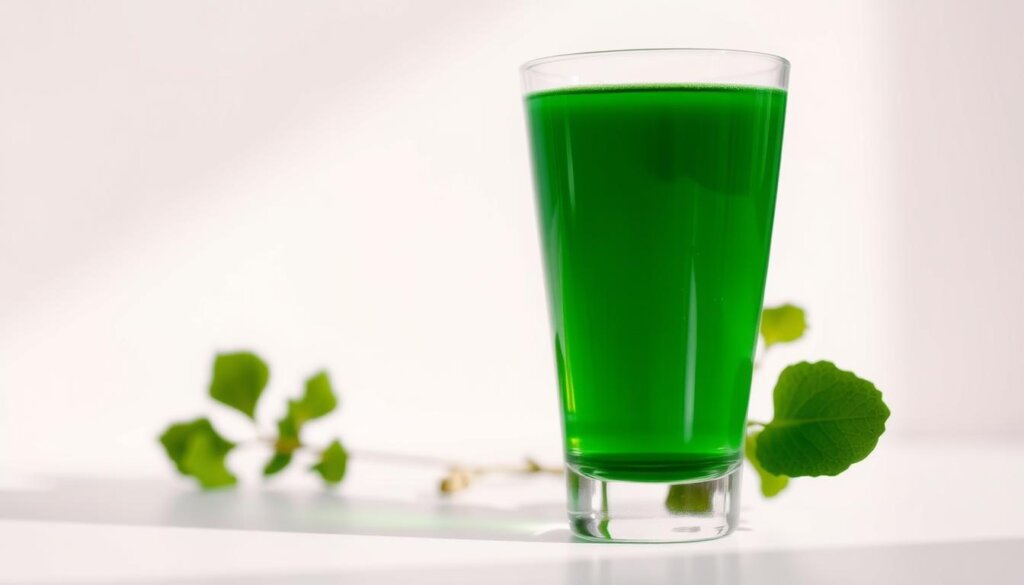 chlorophyll drink detoxification benefits