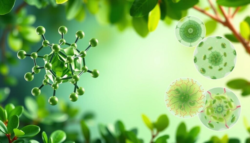chlorophyll scientific evidence