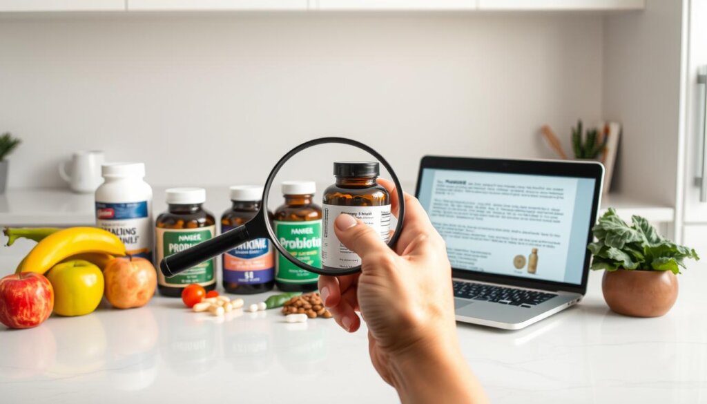 choosing the right probiotic supplement