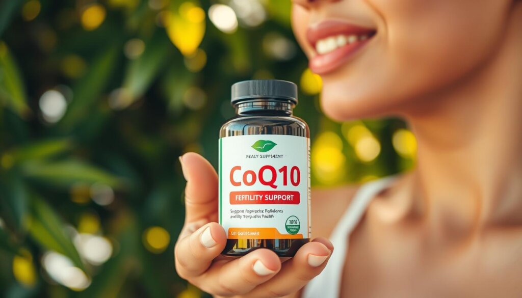 coq10 fertility support