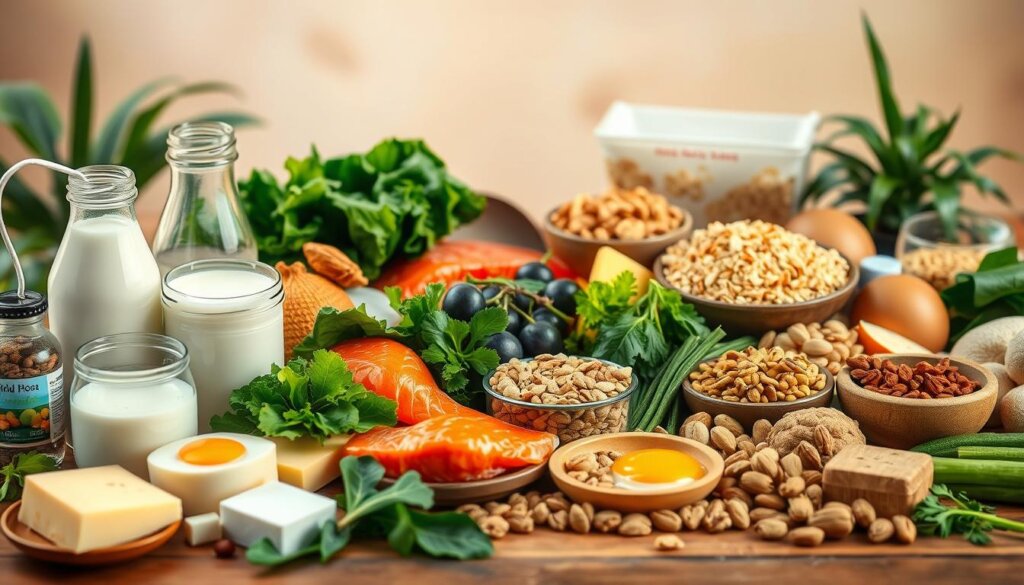 dietary sources for calcium and vitamin d