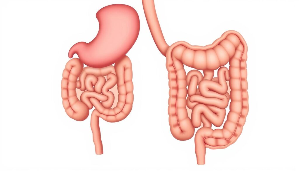 digestive tract