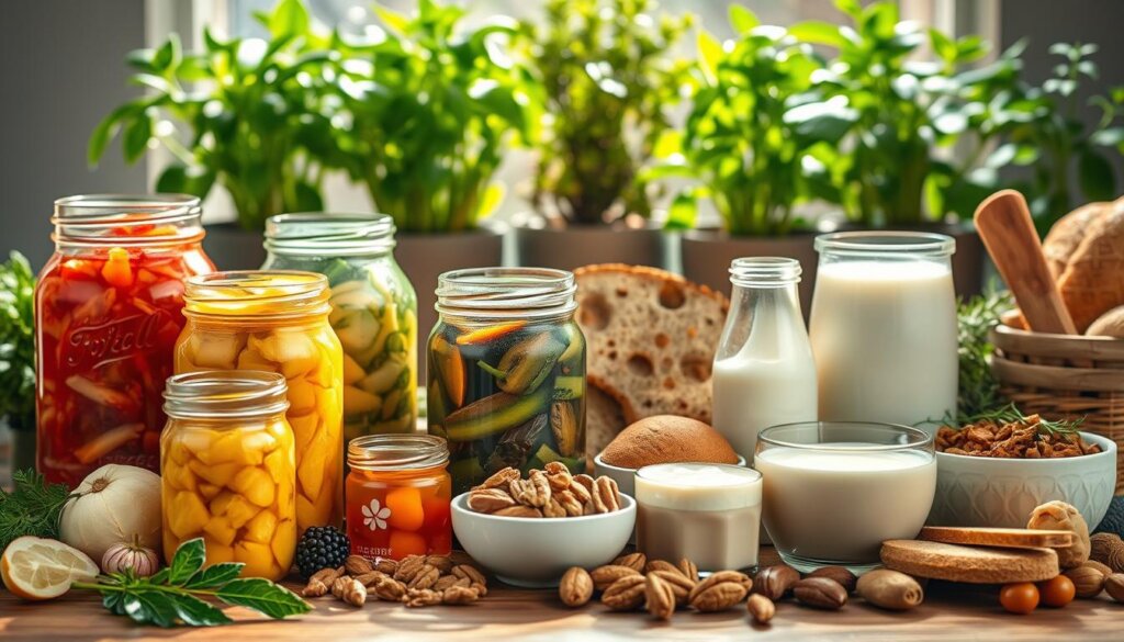 fermented foods and probiotics