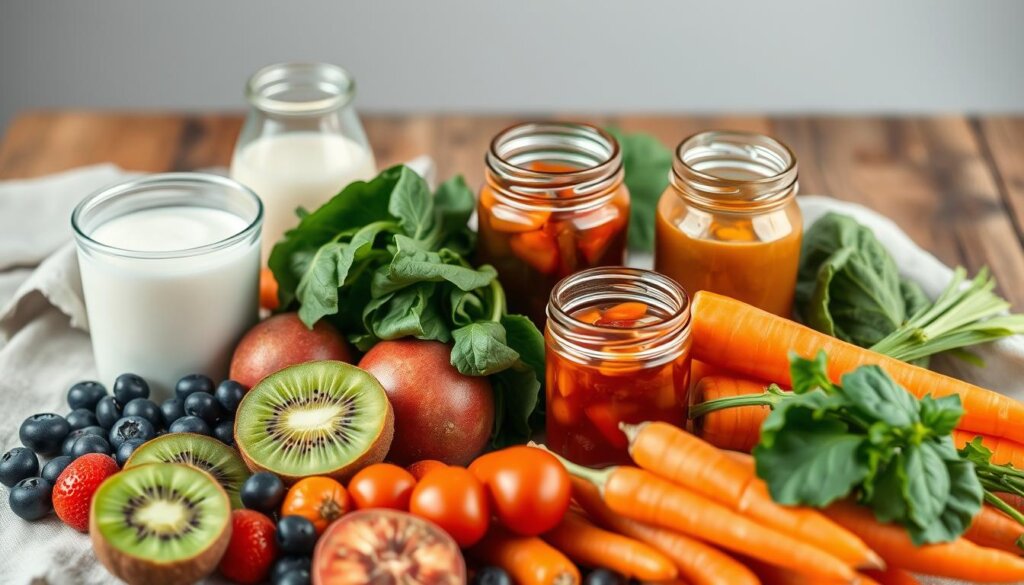 nutrient-rich foods for gut health