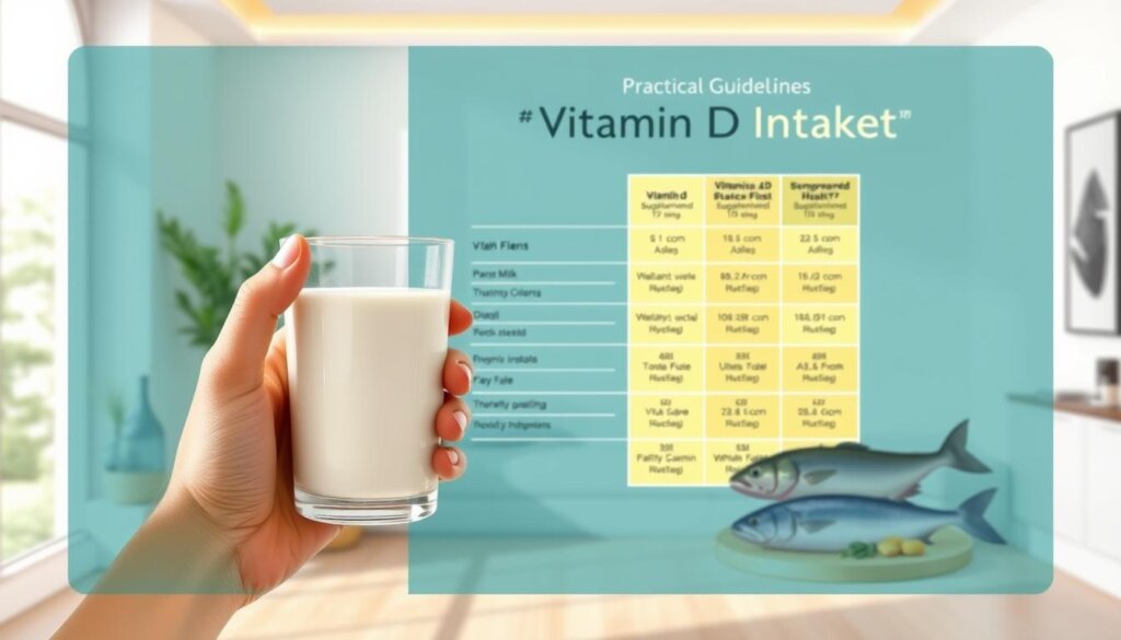 practical guidelines for vitamin d intake
