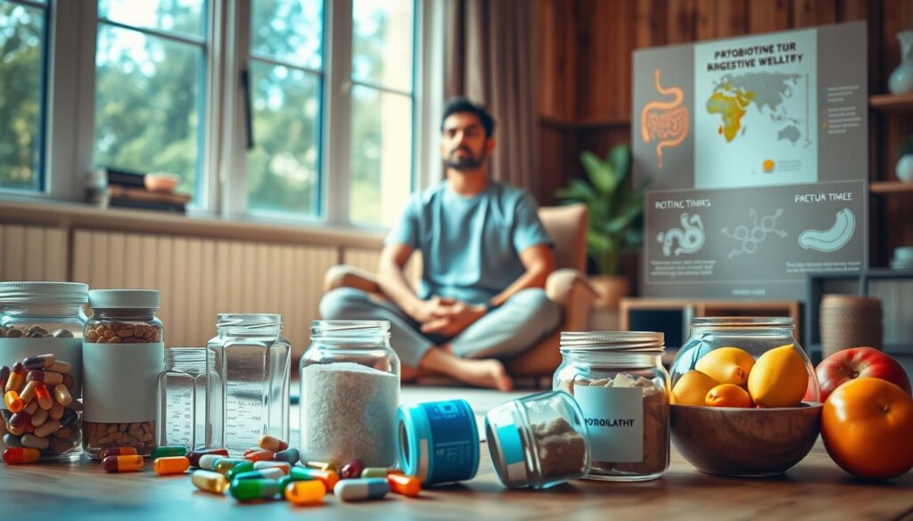 probiotic timing and gut health