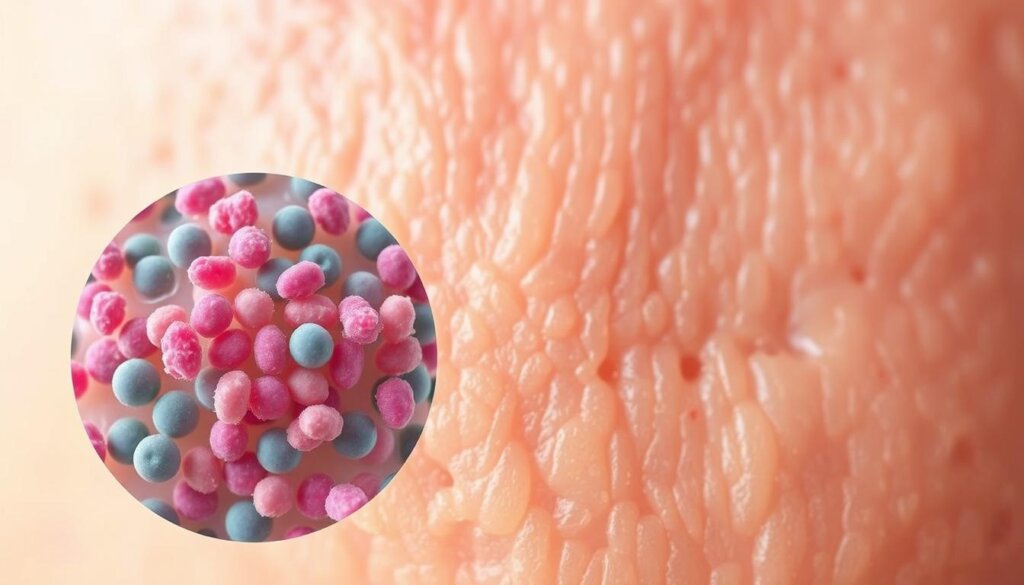 bacteria skin