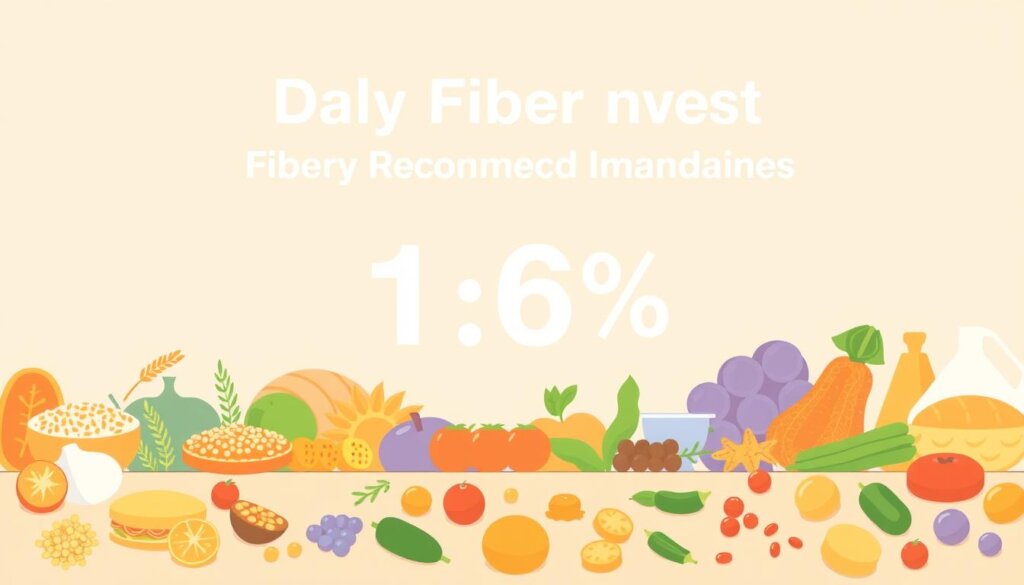 daily fiber intake recommendations