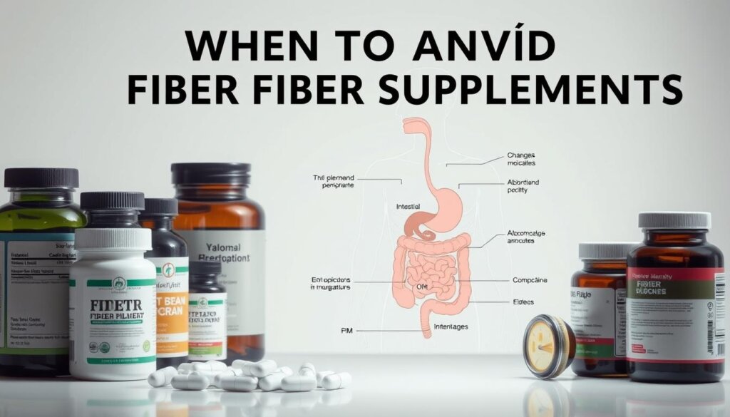 fiber supplement precautions