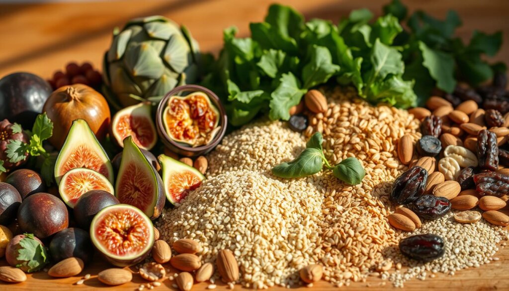 unexpected high-fiber foods