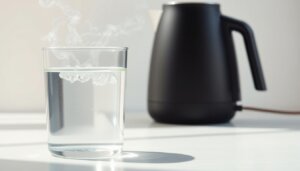 Can you boil hydrogen water?