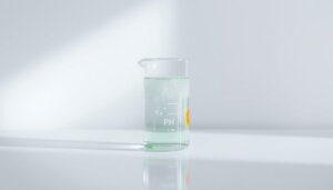 What is the pH of hydrogen water?