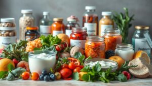 foods high with probiotics