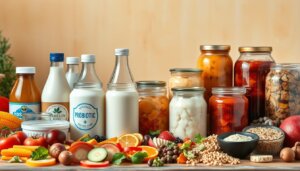 probiotics vs fermented foods