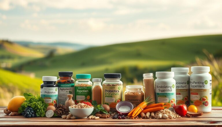 Best fiber supplement with probiotics and enzymes