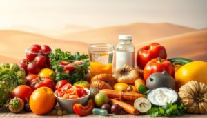 How do you get good bacteria while on antibiotics?