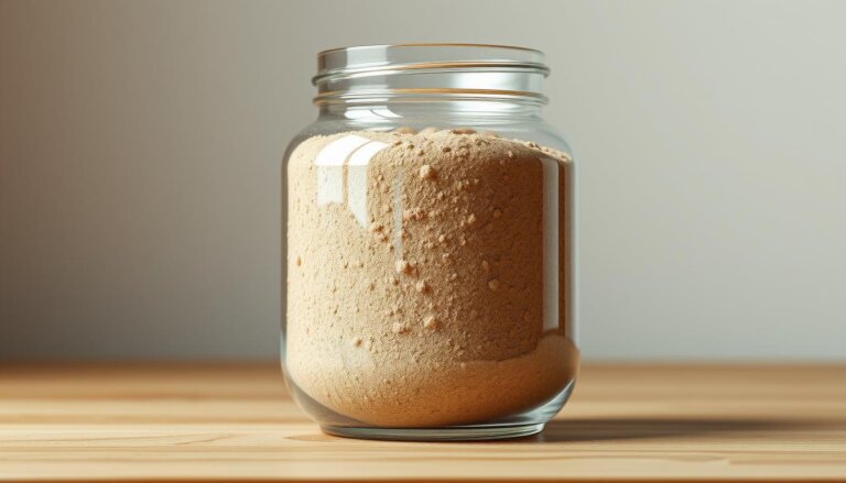 Multi-enzyme fiber powder for gut health