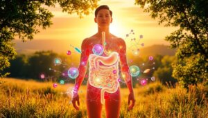 Probiotics help feel lighter and energized