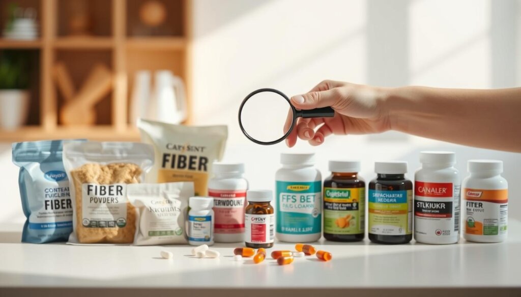 choosing fiber supplements guide