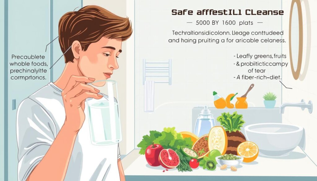 colon cleanse precautions