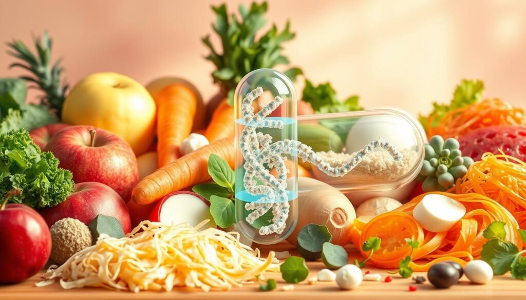 fiber and probiotics integration