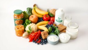 foods high in probiotics