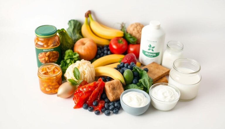 foods high in probiotics