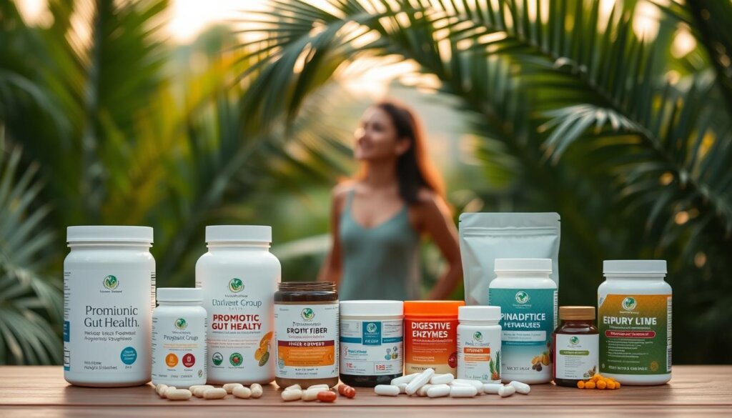 gut health supplements Malaysia