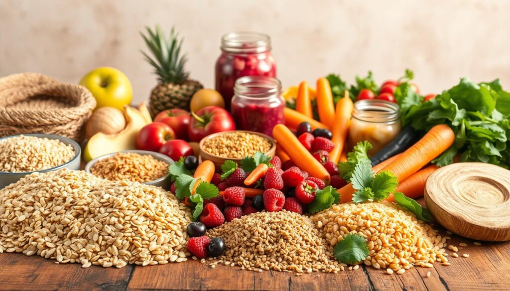 high-fiber foods for gut health