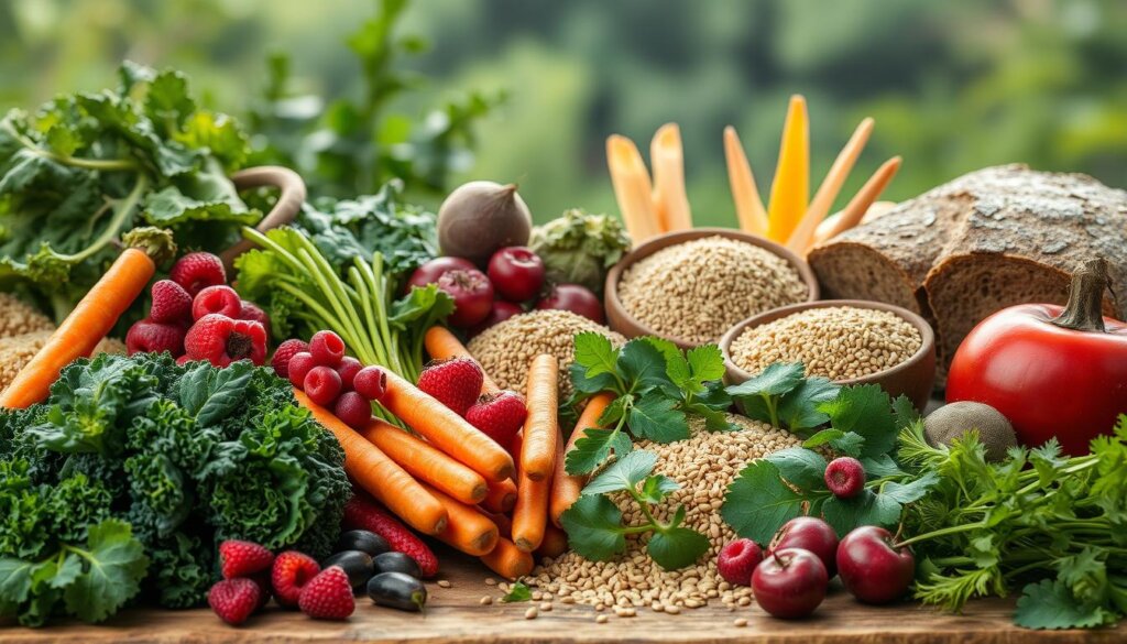 nutrient-dense whole foods