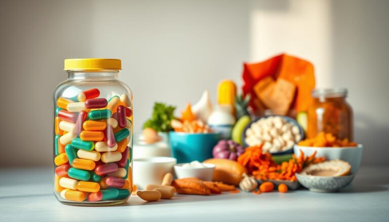 probiotic supplements vs food